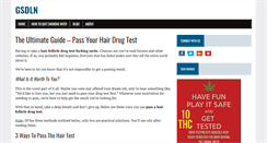 Desktop Screenshot of gsdln.org